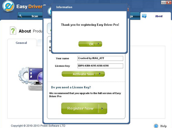 driver easy pro activation key